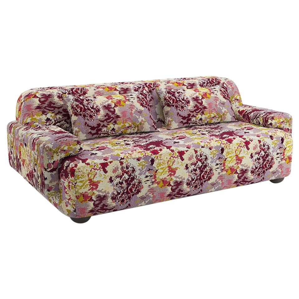 Popus Editions Lena 4 Seater Sofa in Shiraz Marrakech Jacquard Upholstery For Sale