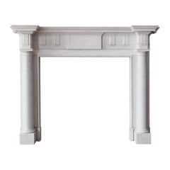 Statuary Marble Chimneypiece after Sir William Chambers
