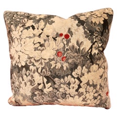 Cuscino in stile country fatto a mano in velluto Sofina Boutique Kitzbuehel