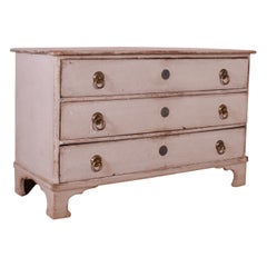 Italian Painted Pine Commode