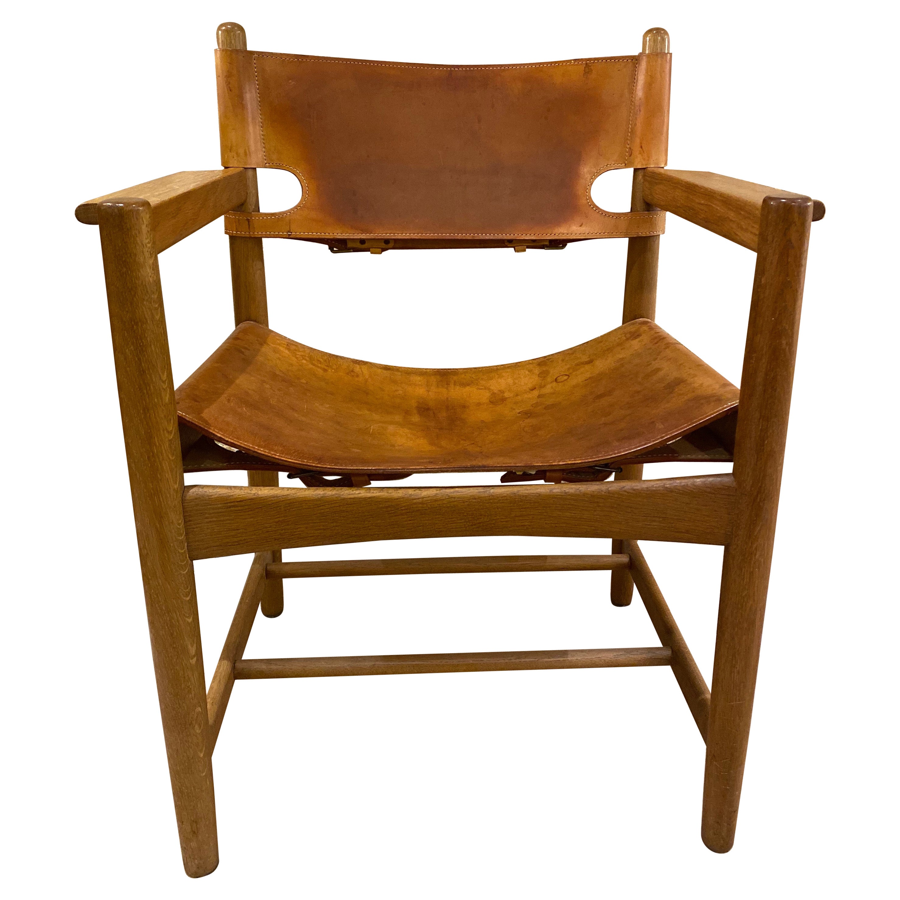 Pair of Børge Mogensen Armchairs Model 3238, 1960s For Sale at 1stDibs