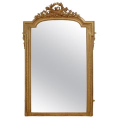 19th Century French Gilded Wall Mirror