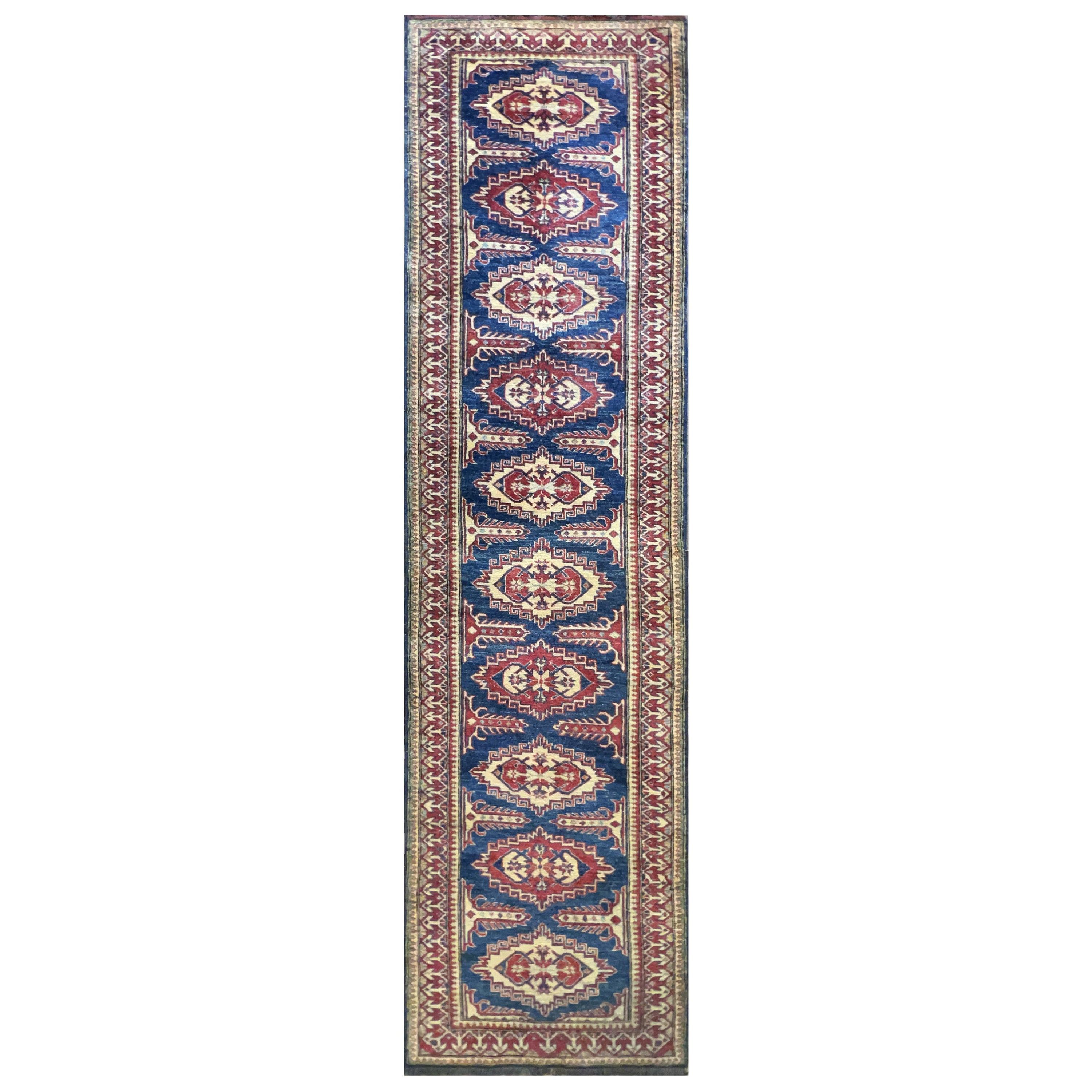 Very Pretty Caucasian Rug from the 20th Century, N° 1182 For Sale