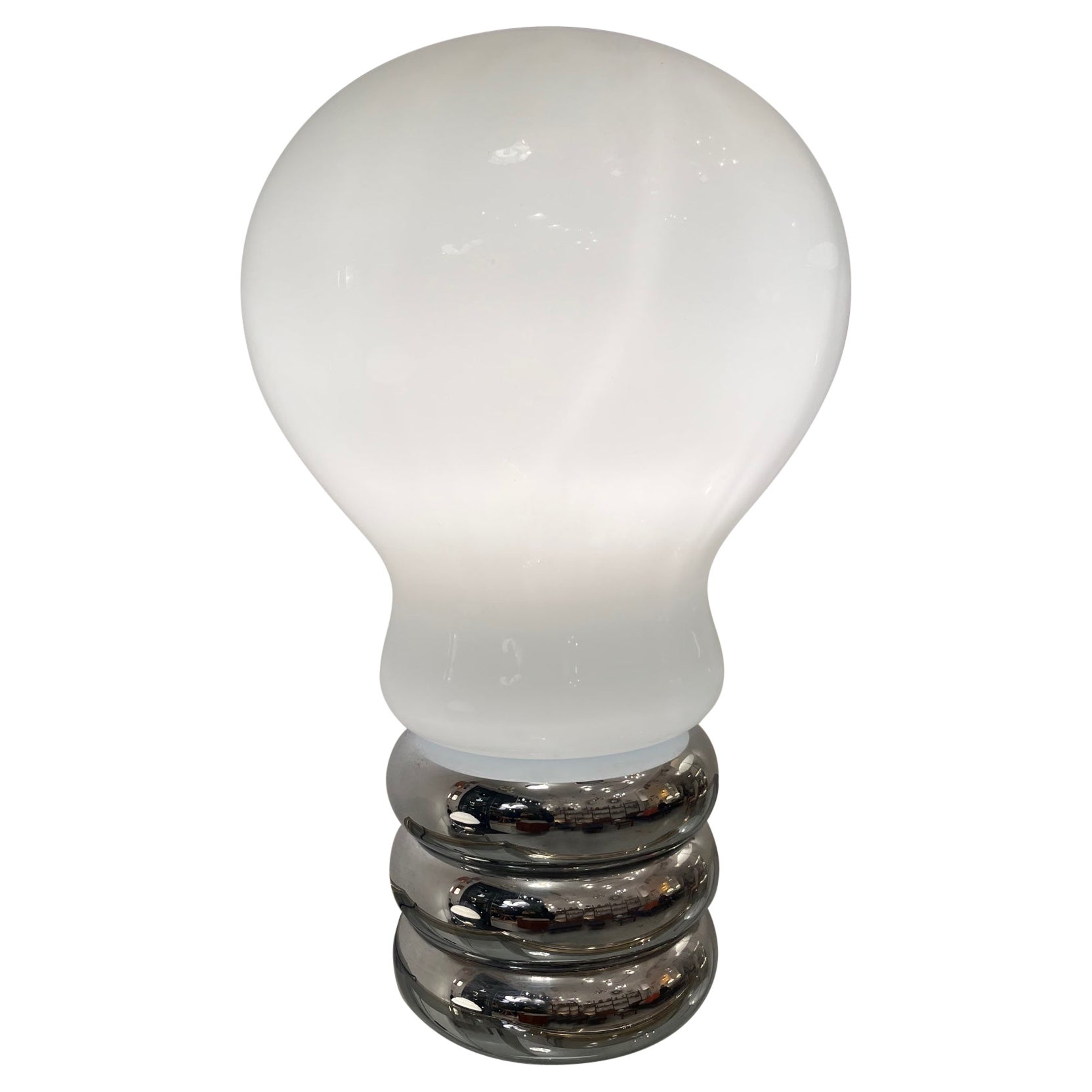 Giant Bulb-Tischlampe von DesignM, Deutschland, Vintage, Ingo Maurer, ca. 1966 im Angebot