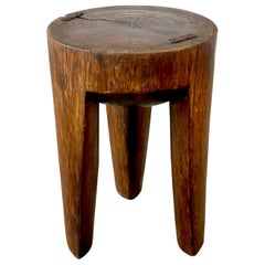 Primitive Wood Stool