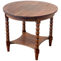 Charles Dudouyt Style Side Table