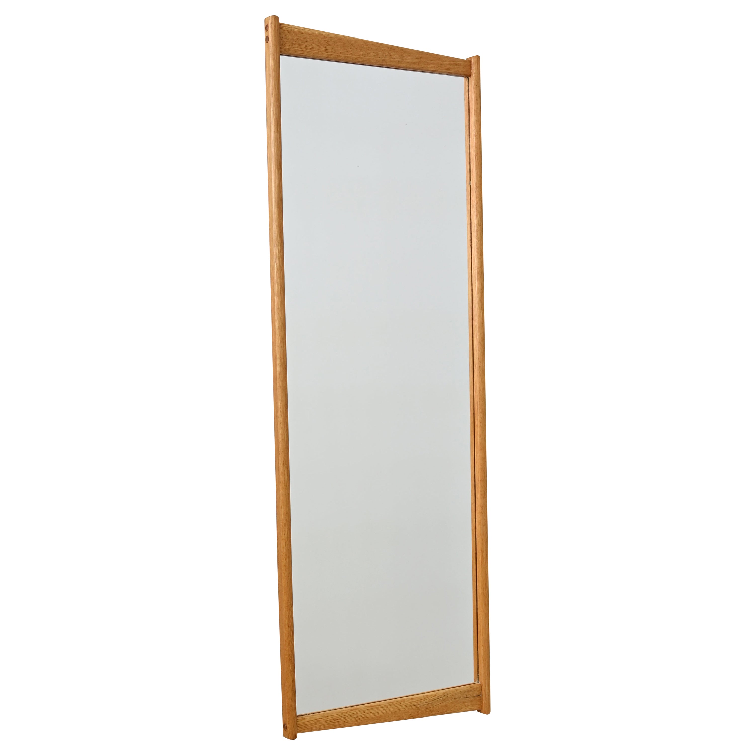Michaels Furniture Mission Oak Mirror For Sale at 1stDibs