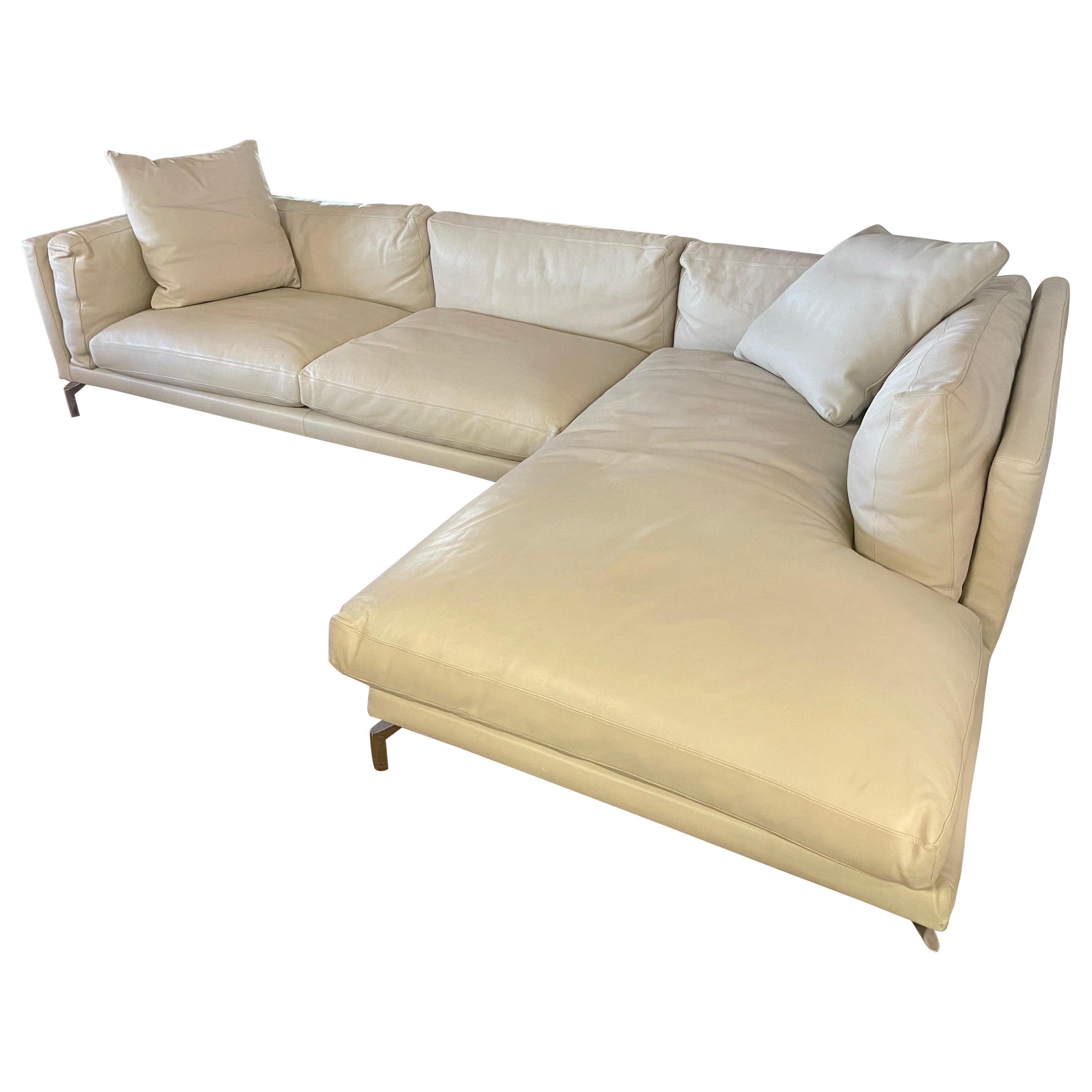 Design Within Reach DWR Como Sectional Sofa by Giorgio Soressi Made in Italy