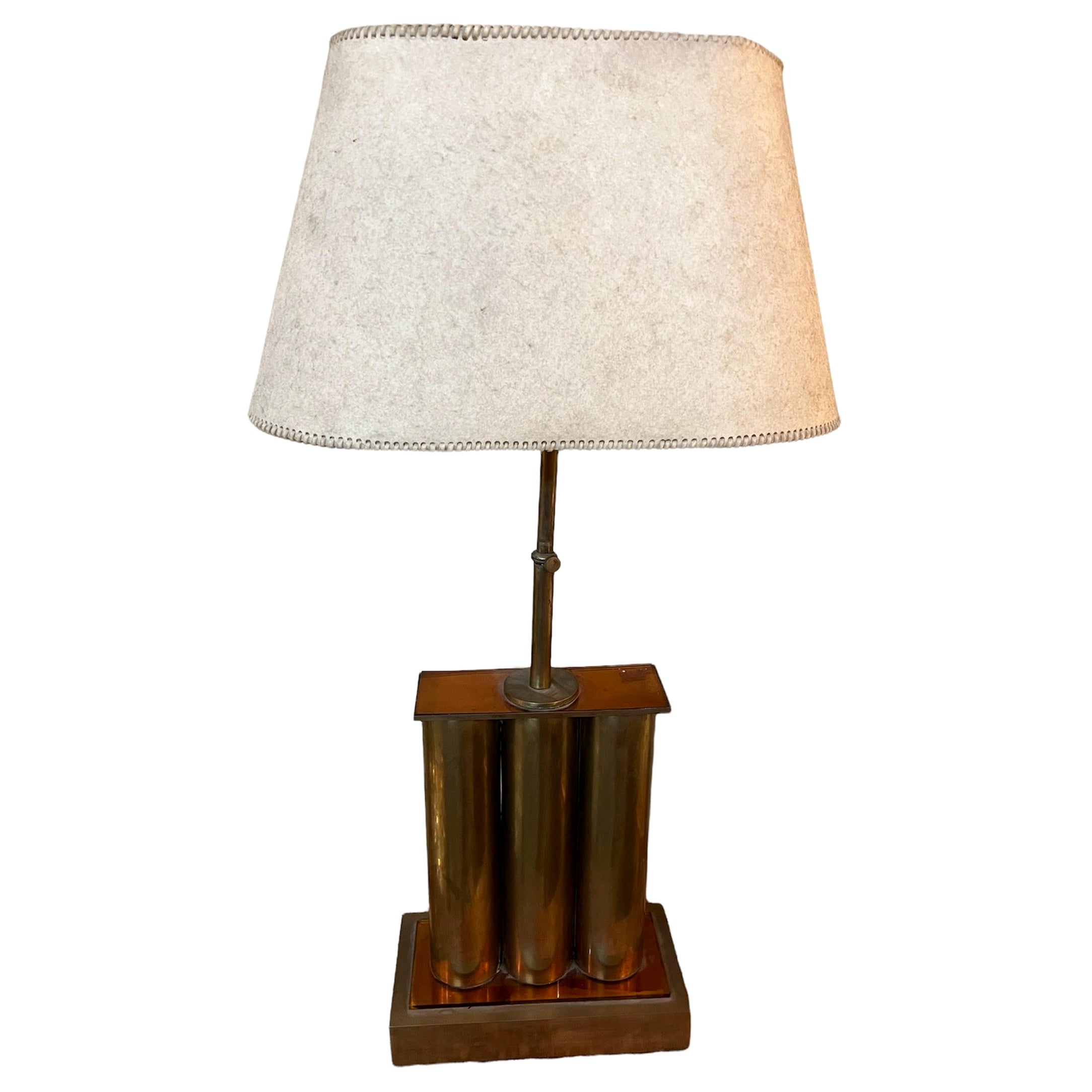 Table Lamp, 1930, Material: Bronze, France, Attributed to Jean-Charles Moreau For Sale