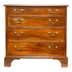 Small Early 19th Century American Mahogany Chest of Drawers