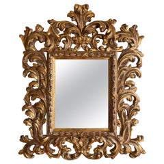 Rococo Giltwood Mirror