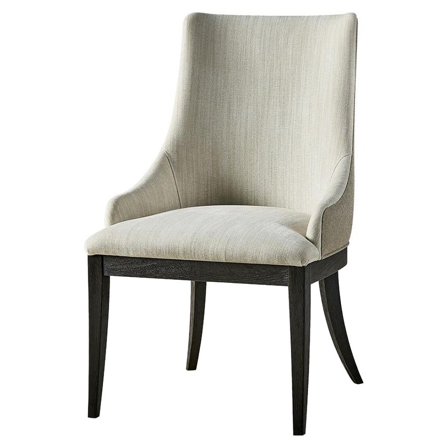 Mid-Century Modern Upholstered Side Chair For Sale