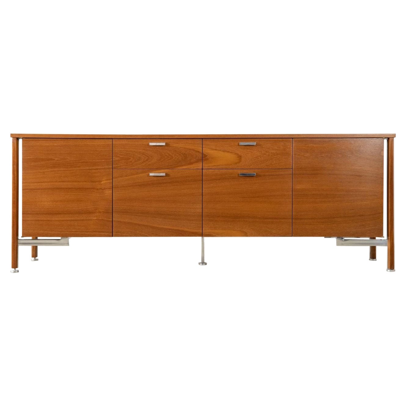Free Standing Credenza by Robert John For Sale