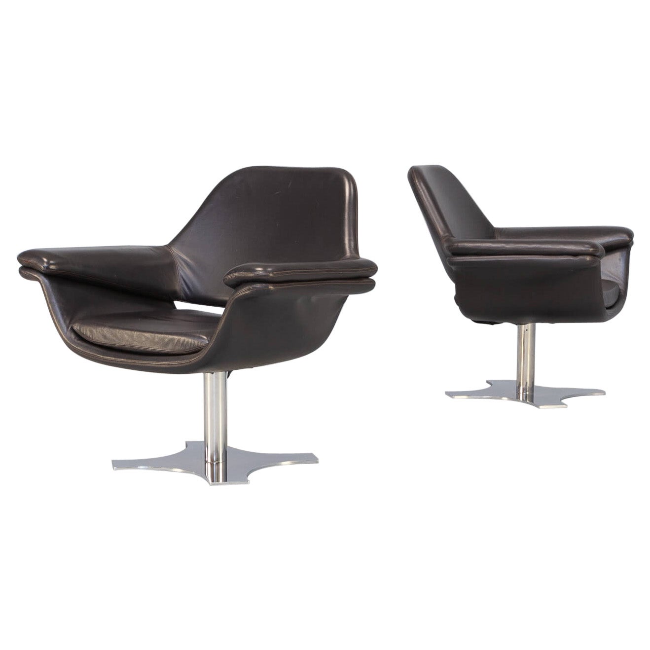 Ferruccio Laviani ‘Hi-Cove’ Fauteuils for Molteni&C Set/2 For Sale