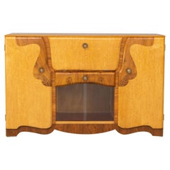 Art Deco luxury decorated small sideboard / cabinet