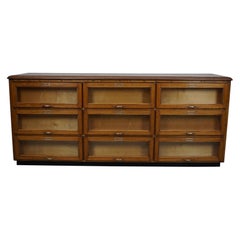 Dutch Oak Haberdashery Shop Cabinet / Sideboard, 1950s