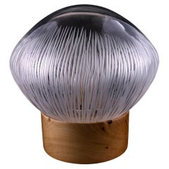 Unique Blown Glass Table Lamp "Moi" Ceren Gurkan