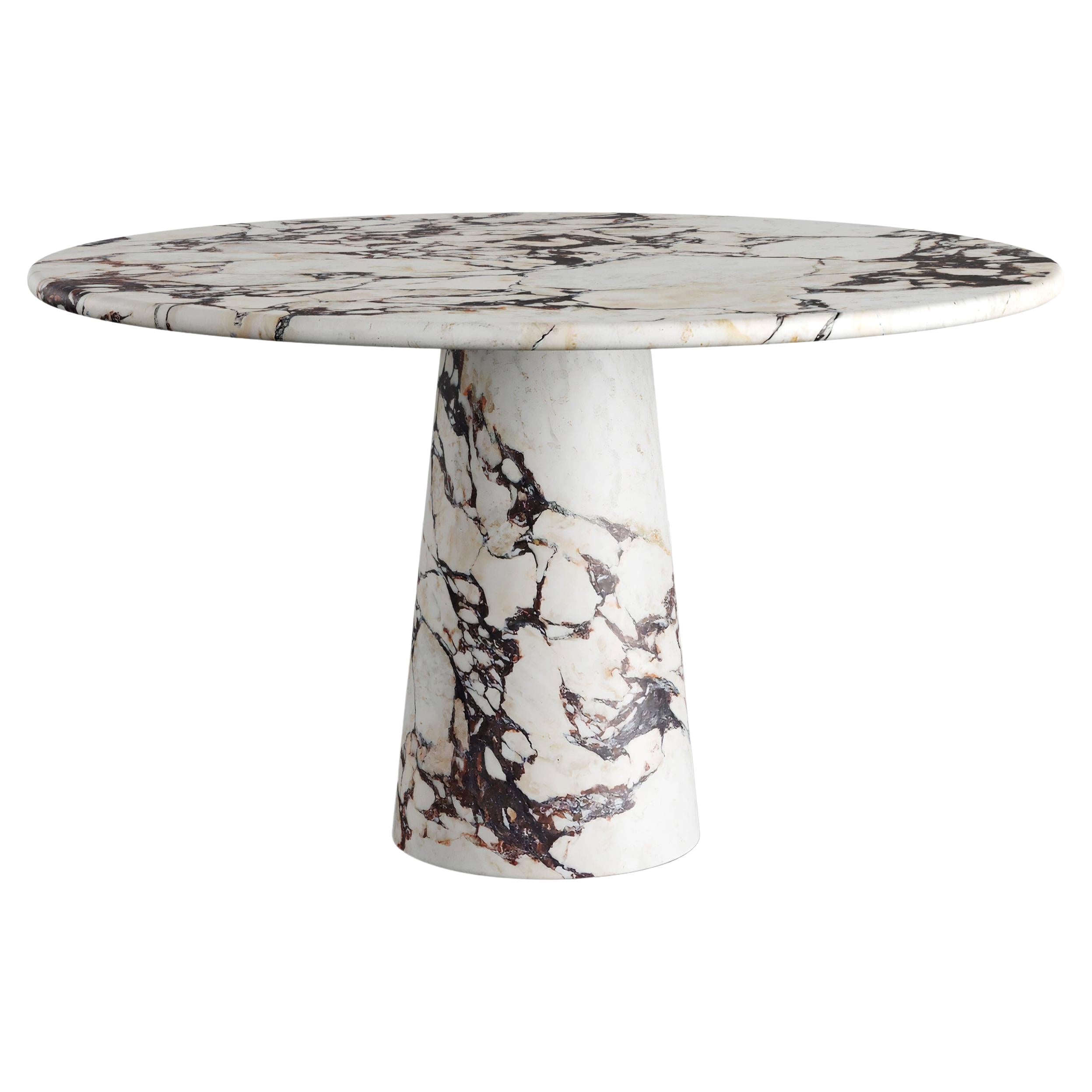 Giulia Marble Dining Table by Agglomerati For Sale