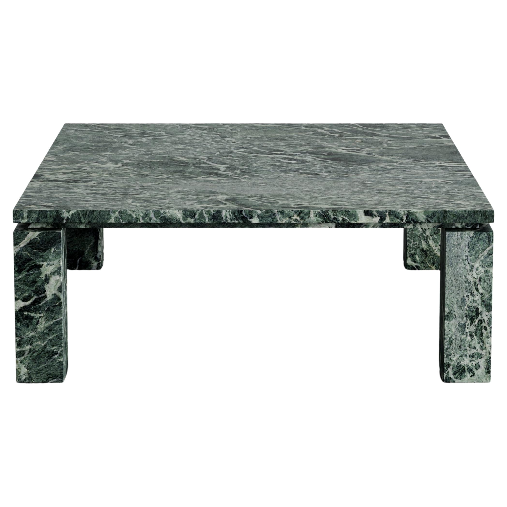 MarCo Marble Coffee Table by Agglomerati For Sale