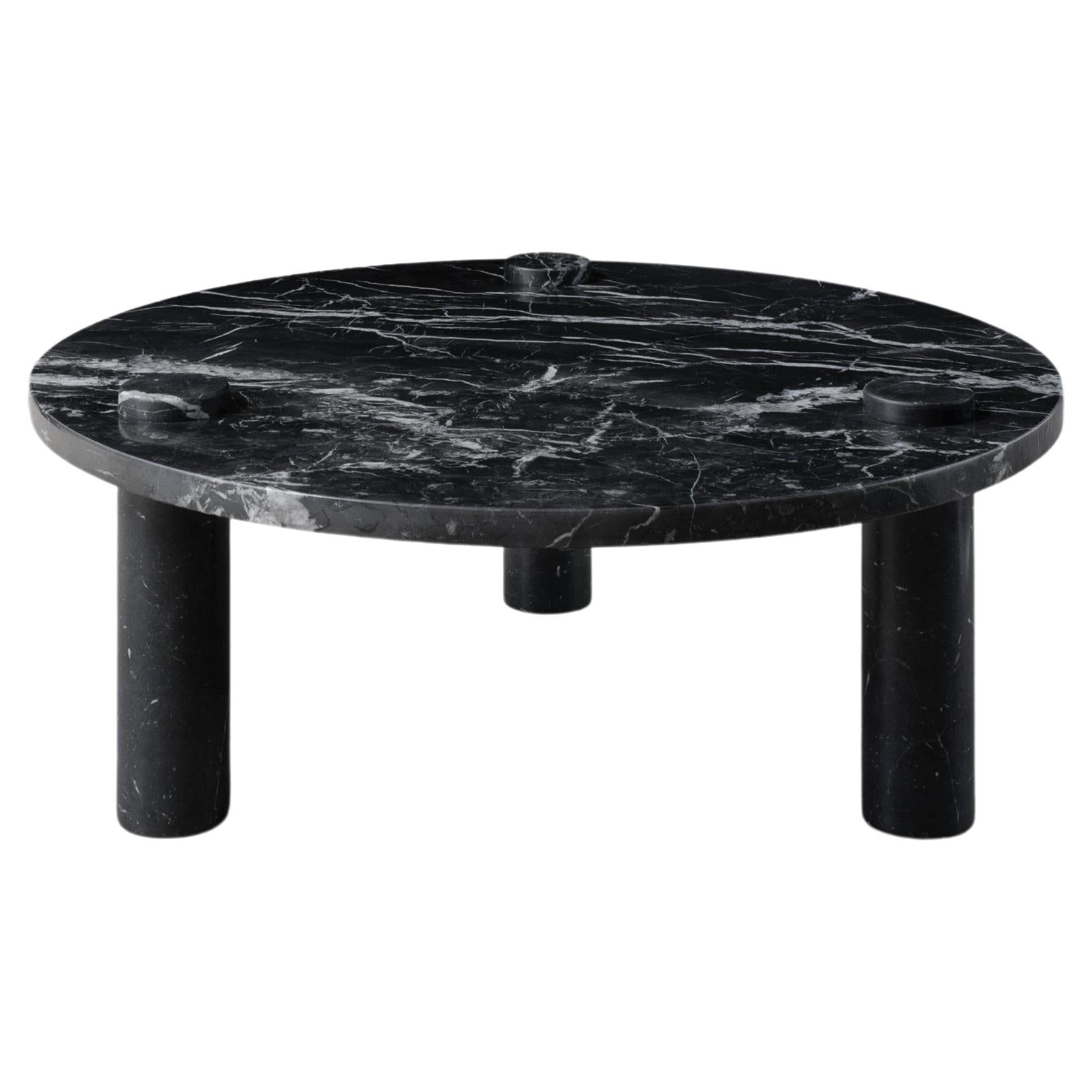 Sienna Marble Coffee Table by Agglomerati
