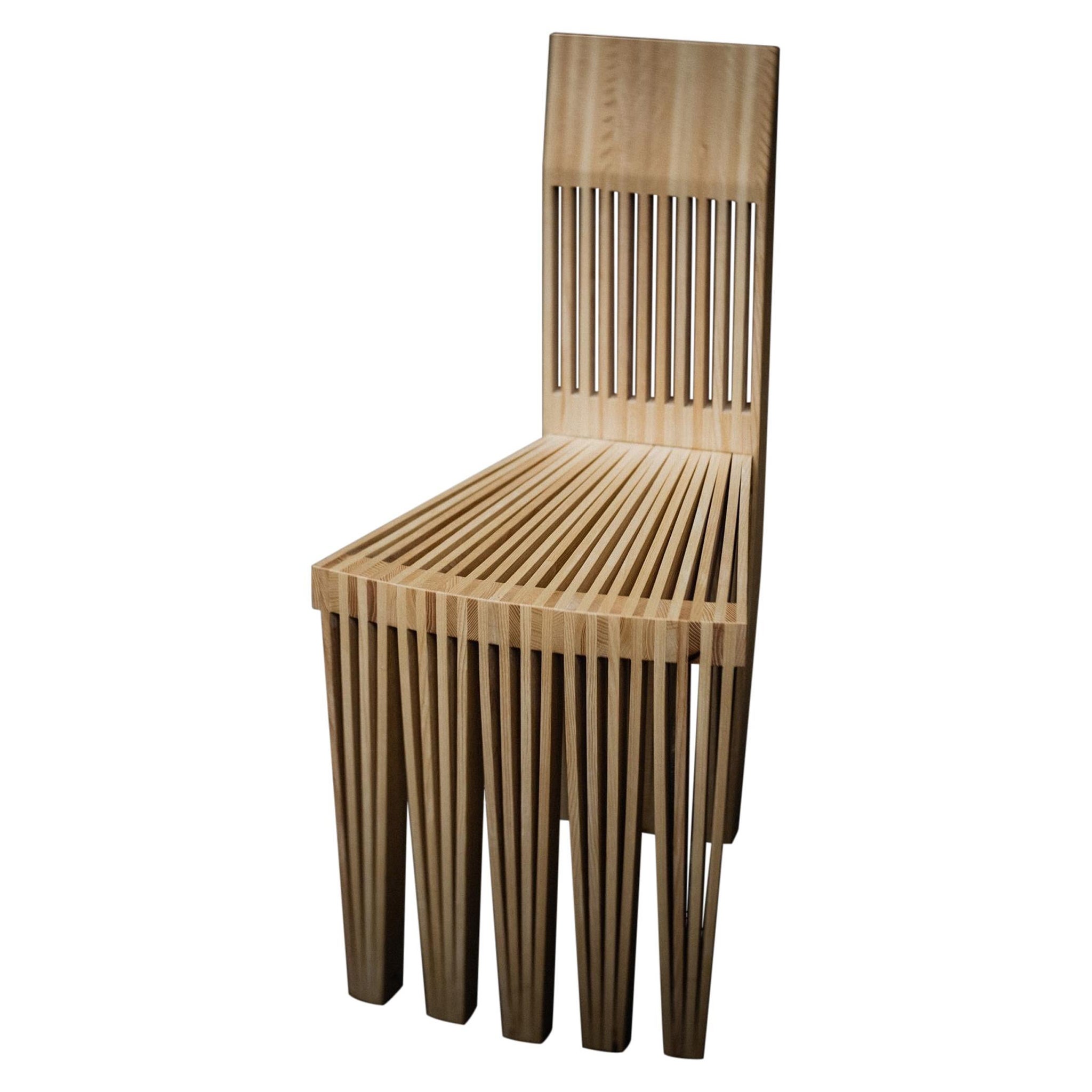 Optischer Stuhl von Albert Potgieter Designs