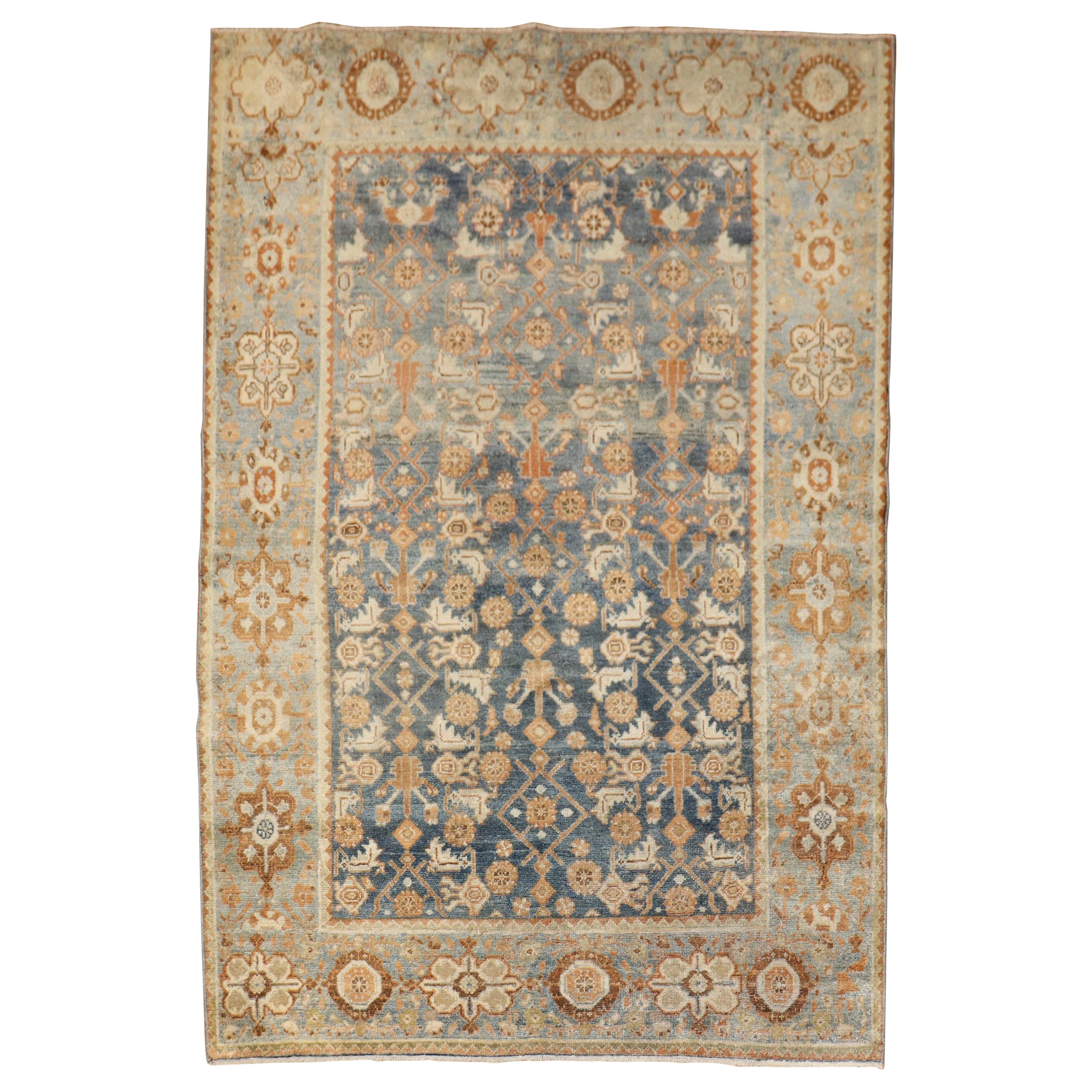 Accent Persian Malayer Rug For Sale