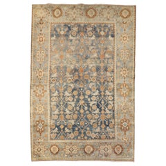 Vintage Accent Persian Malayer Rug