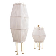 Set of 2 Presenza Floor Lamps by Agustina Bottoni