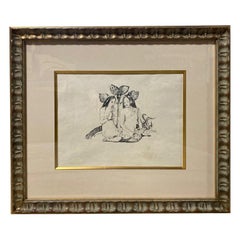 Paul Gauguin Deux Femmes Maories Accroupies Limited Edition Lithograph Print