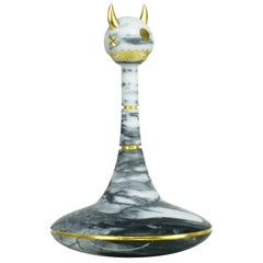Gargoyle moderno Swinger, unico nel suo genere, di André Teoman Studio A