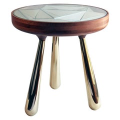 Unique Kaleidoscope Side Table by André Teoman Studio