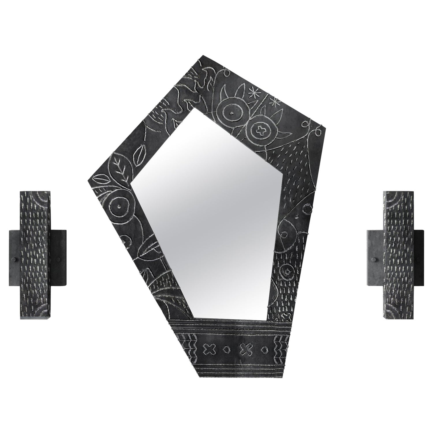 Soldita Mirror by Andre Teoman Studio For Sale at 1stDibs