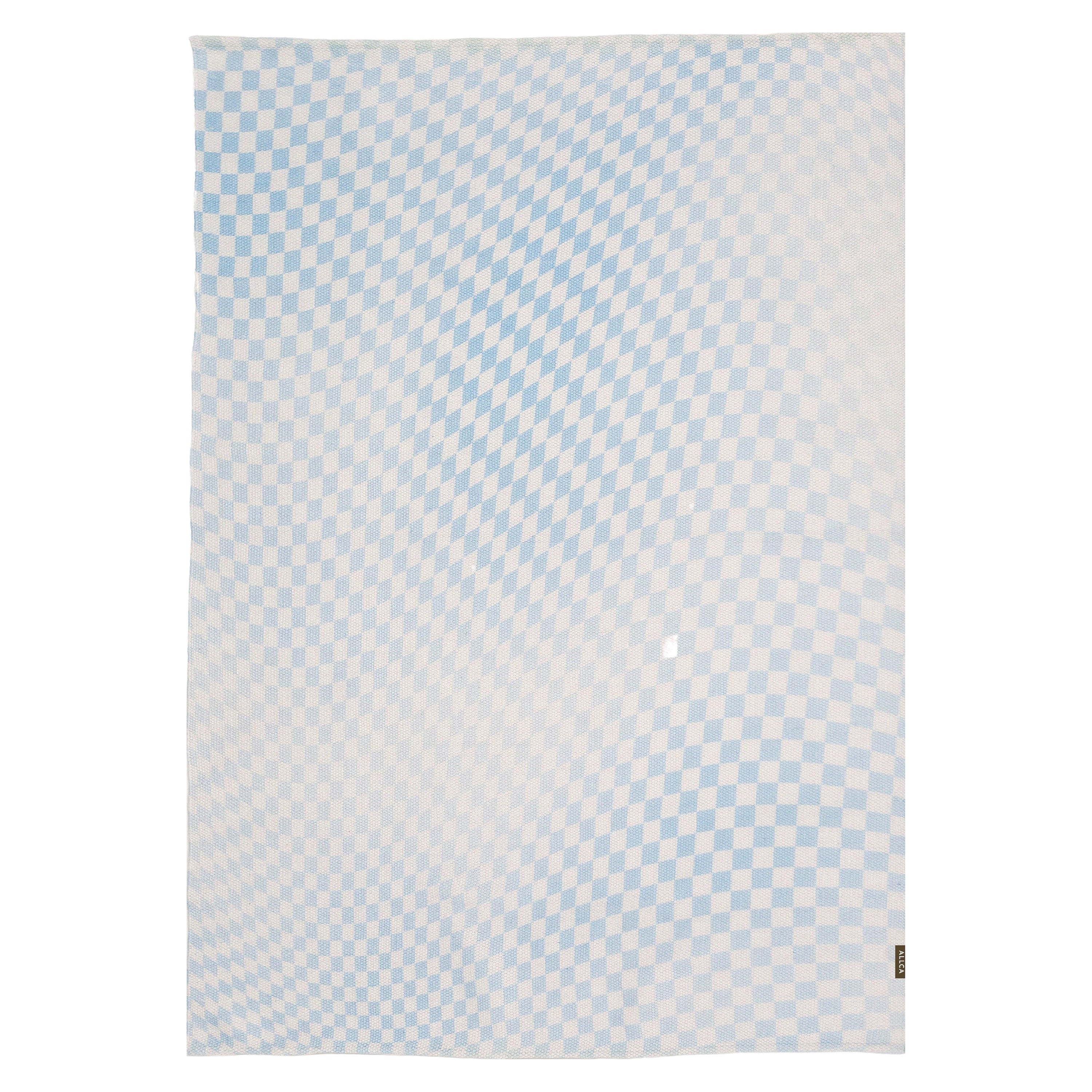 Handgewebter Damero-Teppich 150 von ALLCA im Angebot