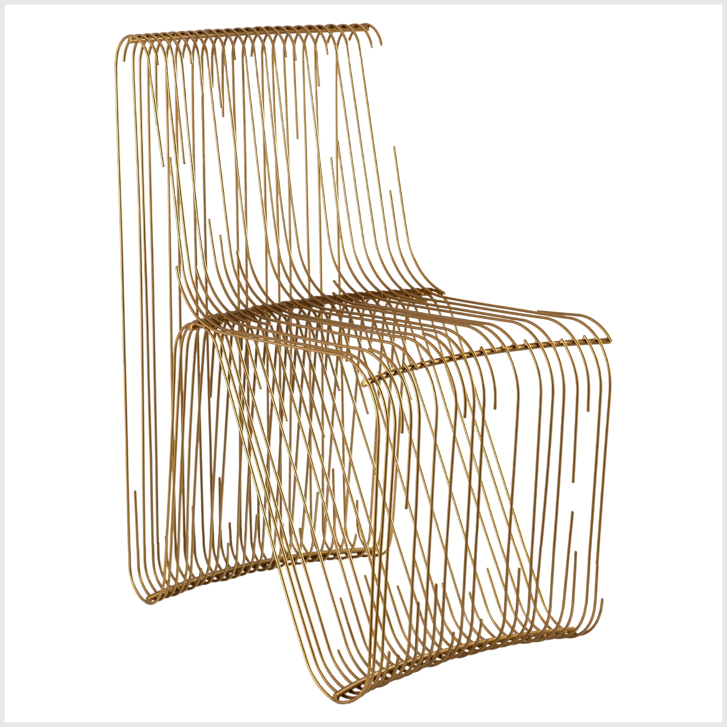 Glitch chair by Namit Khanna For Sale
