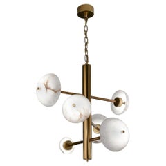 Apollo Pendant Light by Alabastro Italiano