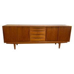 Mid-Century Scandinavian Sideboard attributed to Arne Vodder - Denmark 1960s