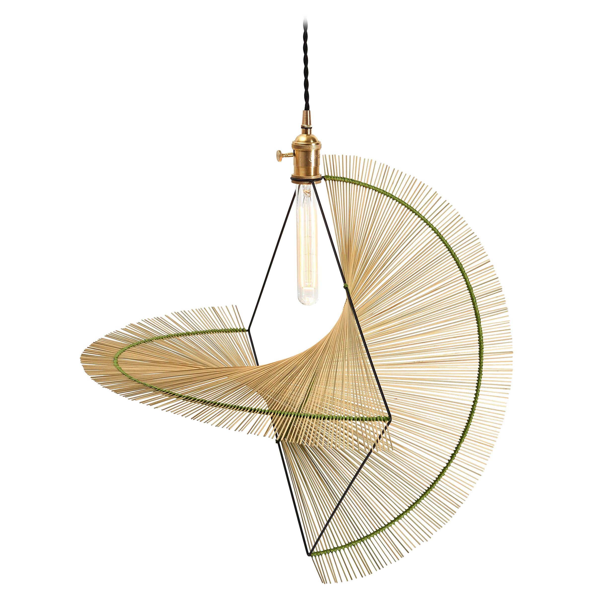 Lampe Ryar, suspension pour parapluie fabriquée à la main en vente