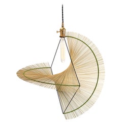Ryar Light, Umbrella Sedge Handcrafted Pendant