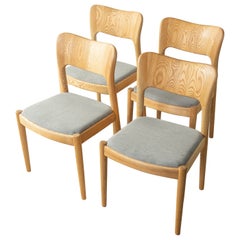 1970s John Mortensen Chairs "Ole" for Koefoeds Hornslet, Set of 4