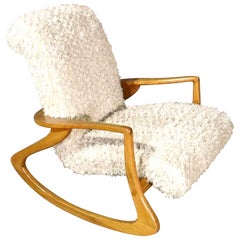 Used Sculptural Rocking Chair