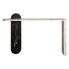 Gol. 002 Marble Console Table by Chapter Studio
