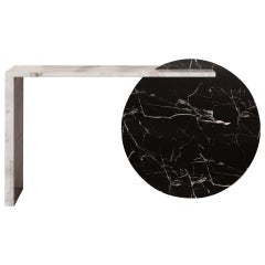 Gol. 001 Marble Console Table by Chapter Studio