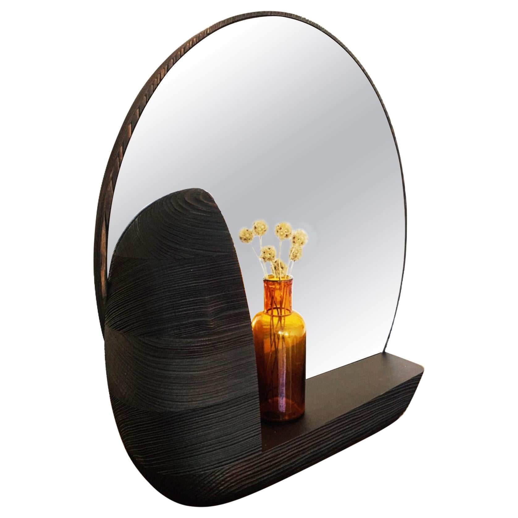 Massive Round Standing Floor Mirror at 1stDibs round standing mirror