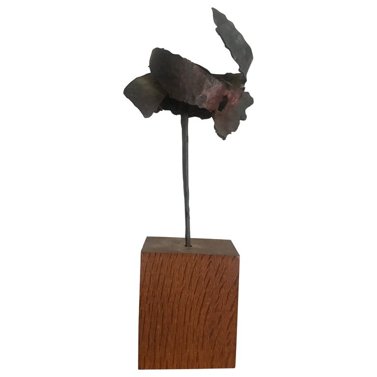 Small Modern Art Bronze Sculpture For Sale at 1stDibs