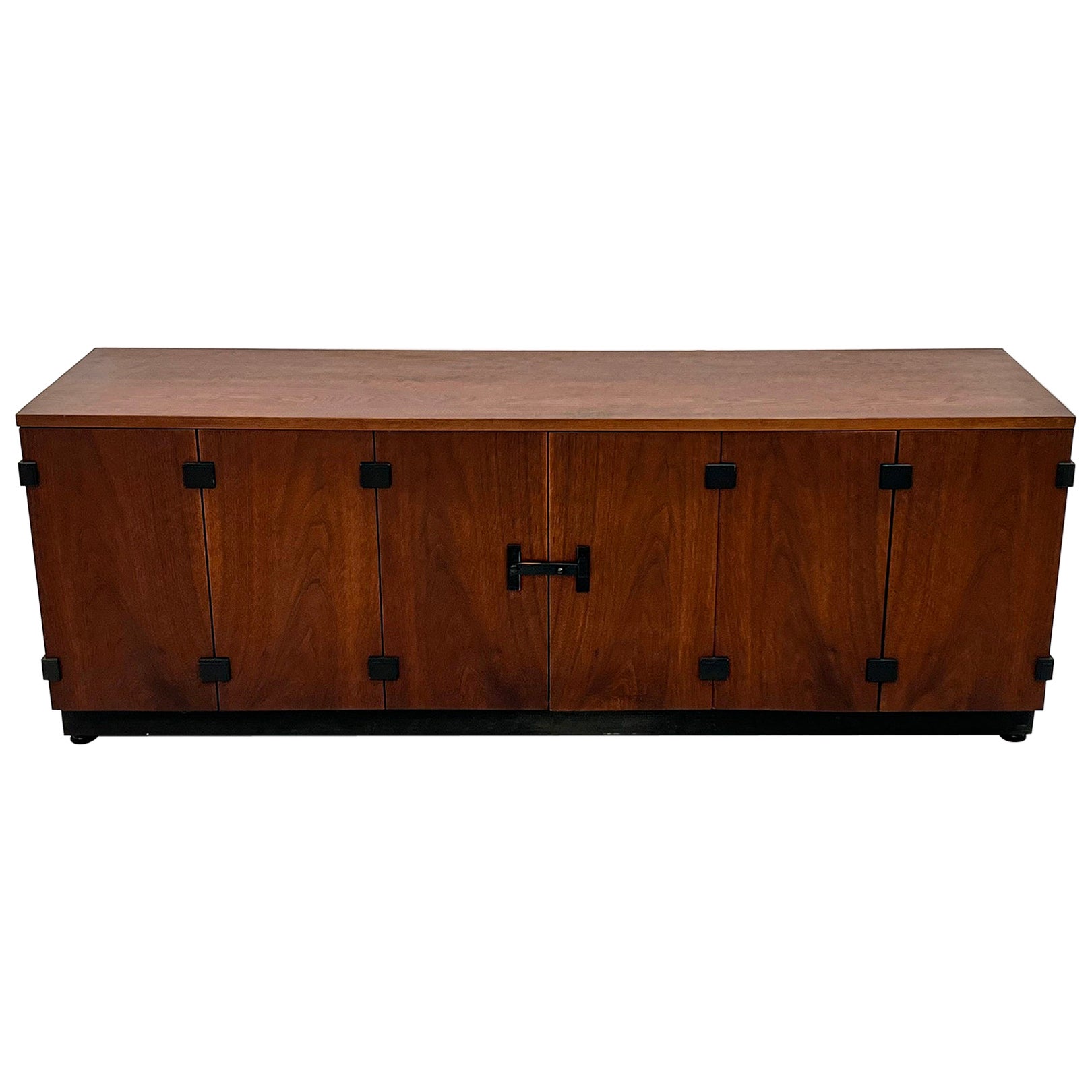 Milo Baughman for Directional Credenza For Sale