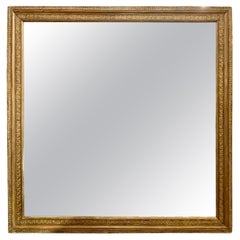 French Giltwood Mirror