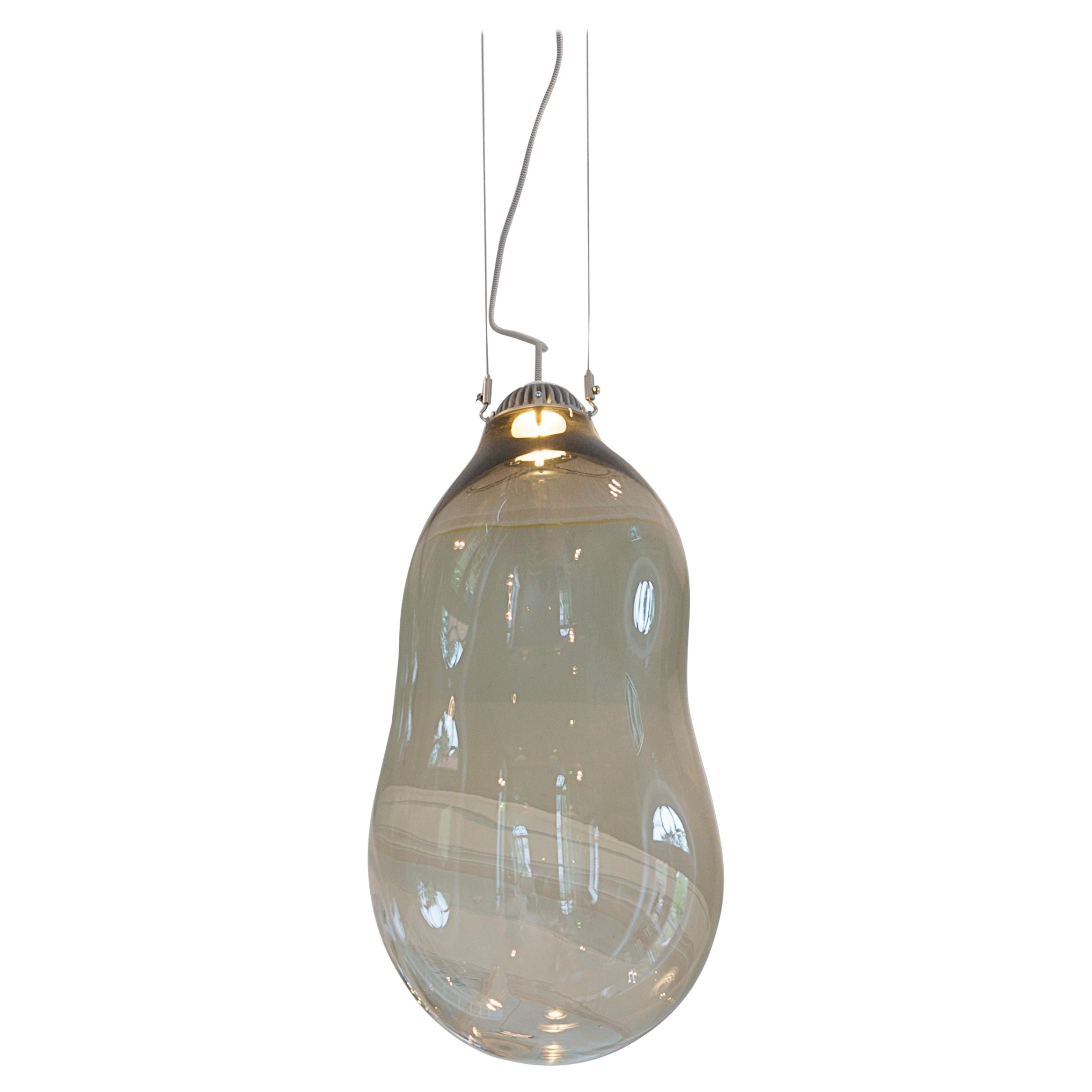 Coloured Small Big Bubble Pendant Light by Alex de Witte