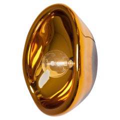 Big Aurum Gold Glass Sconce, Alex de Witte