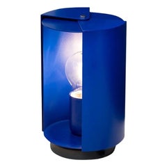 Charlotte Perriand 'Pivotante À Poser' Table Lamp in Blue for Nemo