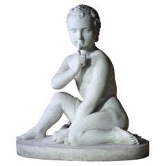 Early 19th Century Sculptor Francesco Pozzi "Arpocrate"